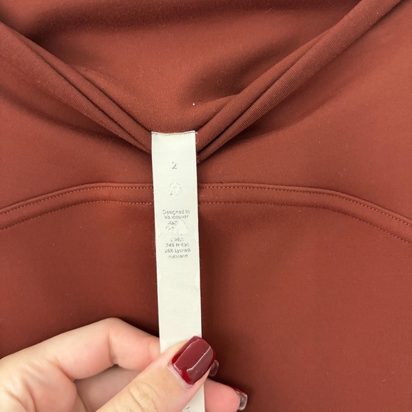 Lululemon InStill High-Rise Tight 25" Leggings Cayenne - Picture 7 of 8